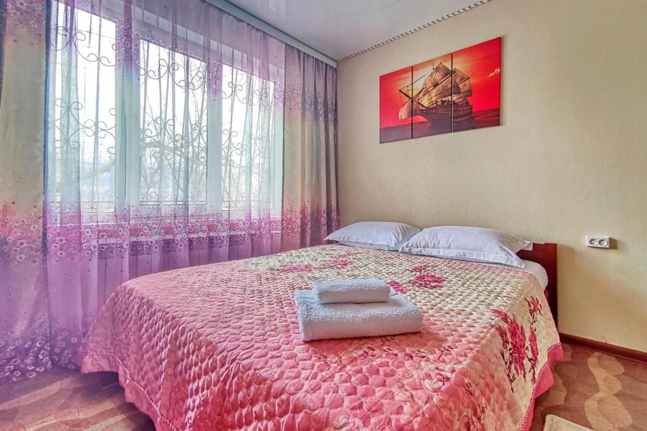 Апартаменты В Микрорайоне Орбита-2, 4 Almaty Exterior foto