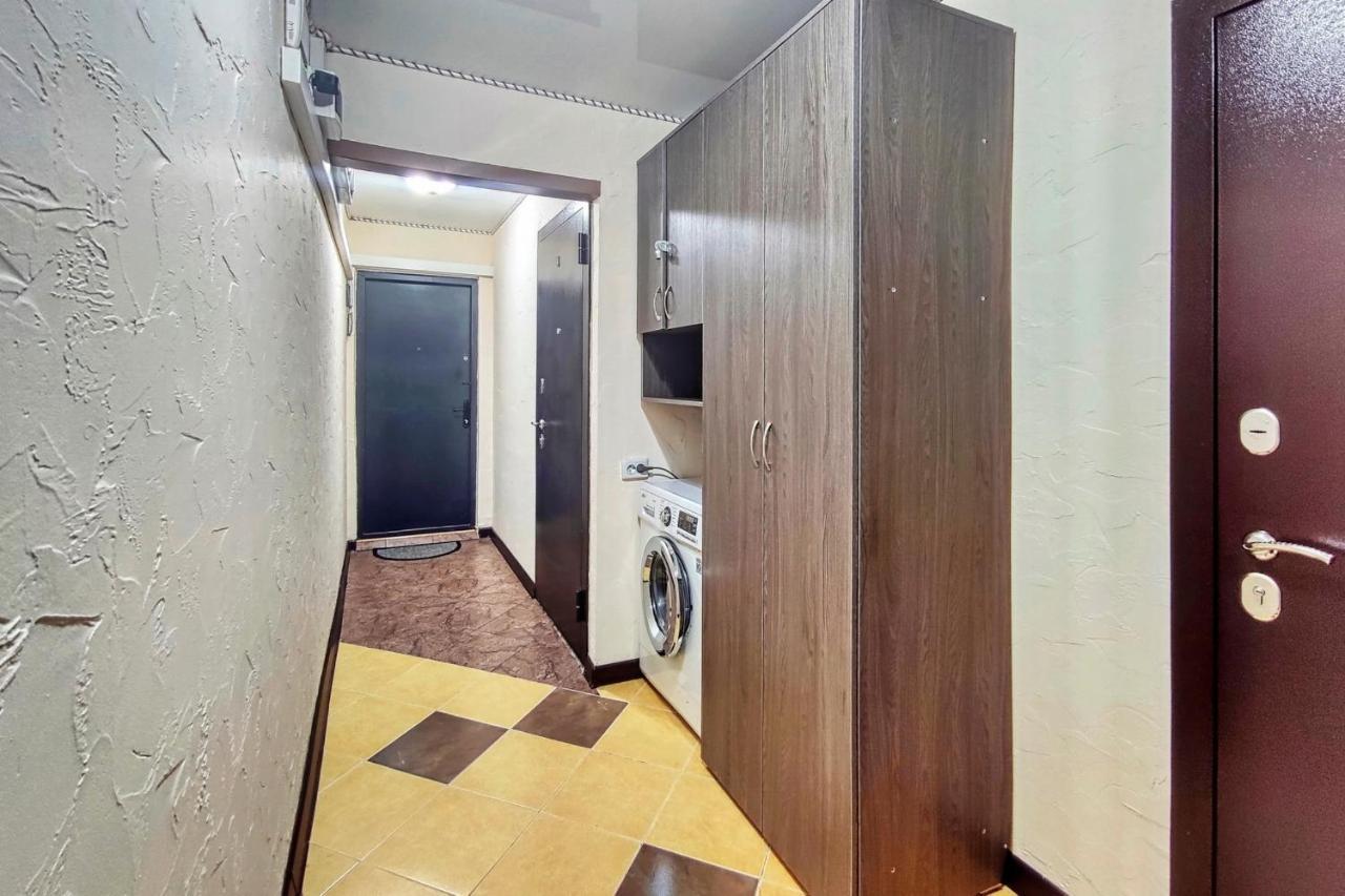 Апартаменты В Микрорайоне Орбита-2, 4 Almaty Exterior foto